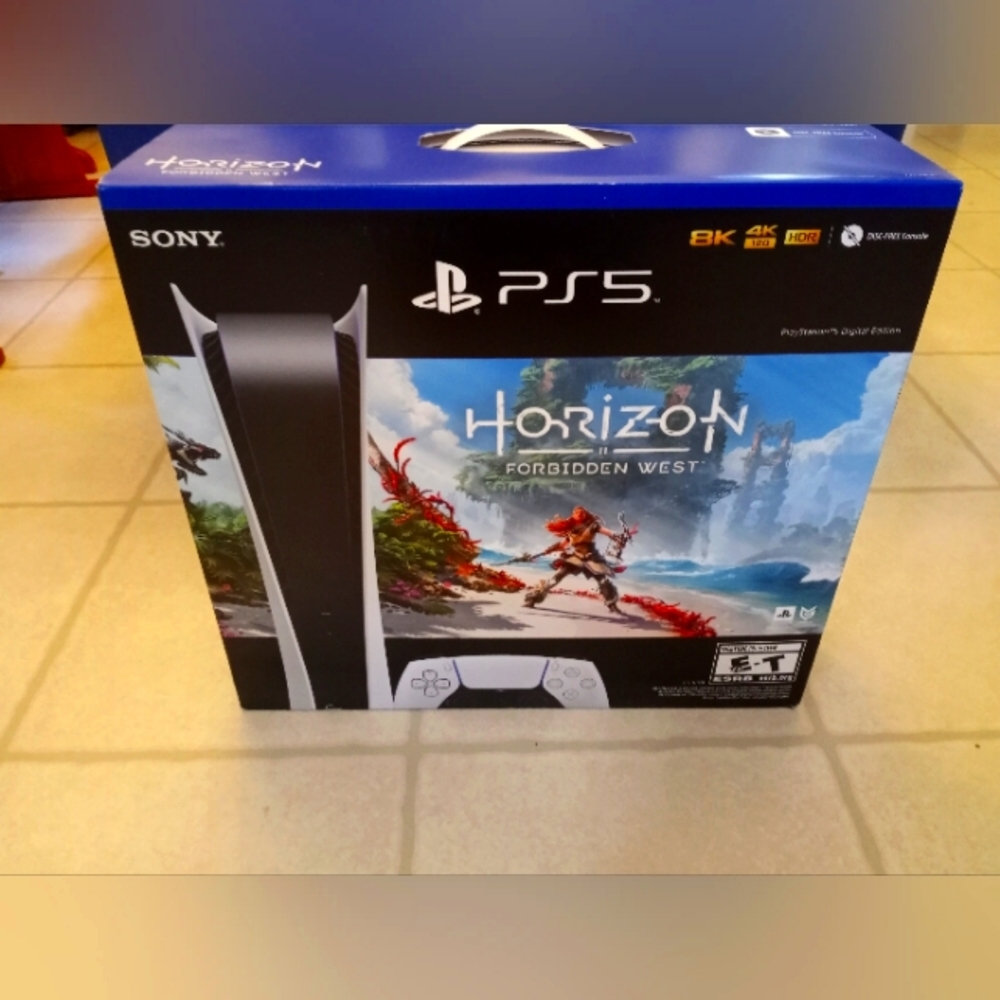 Brand new PS5 Horizons II Forbidden West